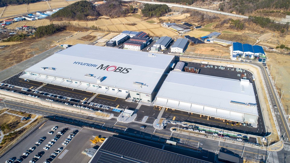현대모비스 영남물류센터 전경 [사진=현대모비스]
