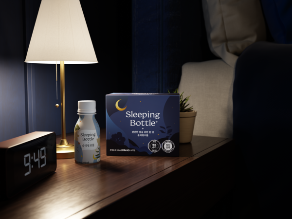 머스카 천연 수면음료 '슬리핑보틀', 2025 대한민국 소비자선호도 1위 등... - 뉴스 썸네일 이미지