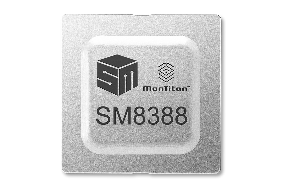 SM8388, the Industry’s Leading Power-Efficient PCIe Gen5 8-Channel Enterprise SSD Controller, Delivering 14.4GB/s Performance at Under 5W Power for Nearline SSDs.