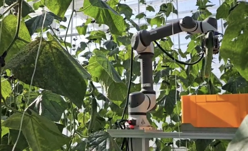 피지컬AI 로봇 ‘옴니파머(Omni Farmer)’ [사진=메타파머스]