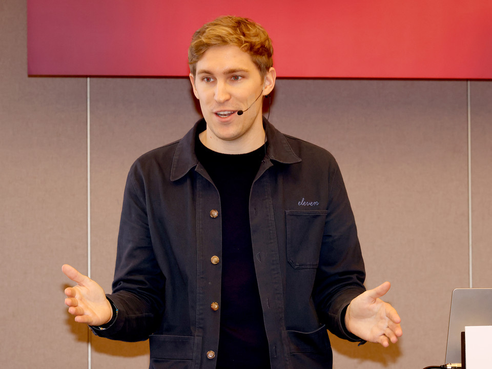 마티 스타니셰프스키 일레븐랩스 공동 창업자 겸 CEO [사진=일레븐랩스]