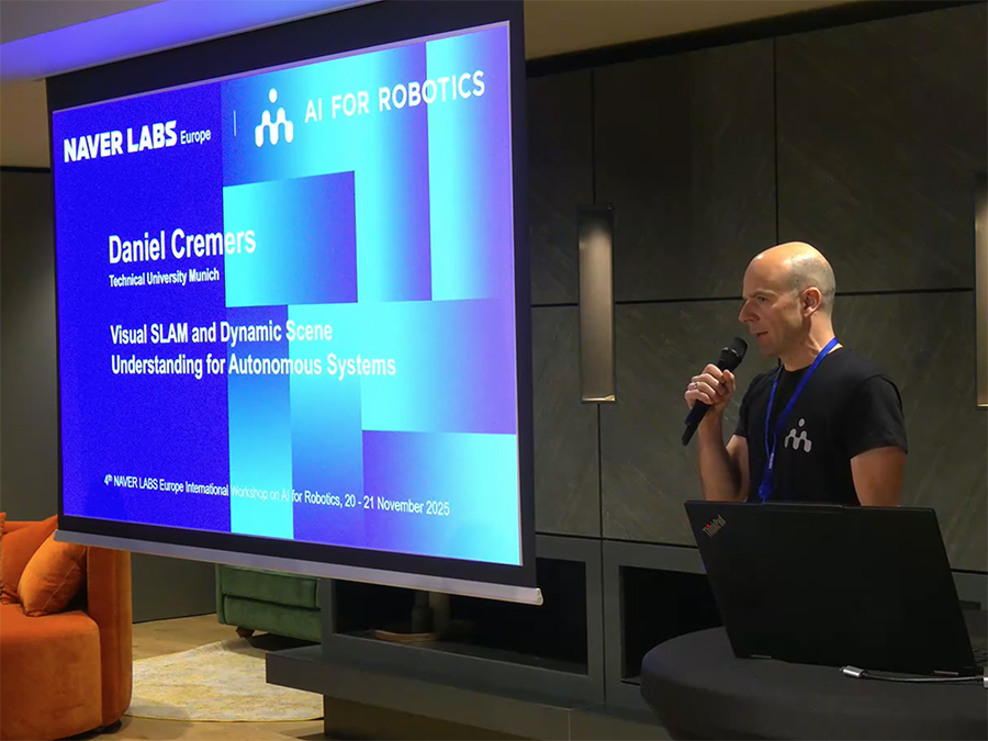 네이버랩스 유럽 마틴 휴멘버거 연구소장 [사진=네이버랩스]