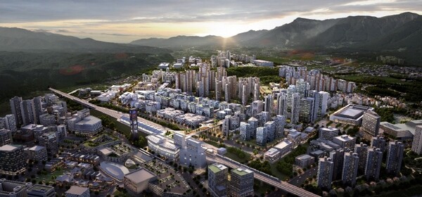 스마트시티 도약 기대에 울산 KTX 역세권 복합특화단지 '뉴온시티' 눈길 - 뉴스 썸네일 이미지