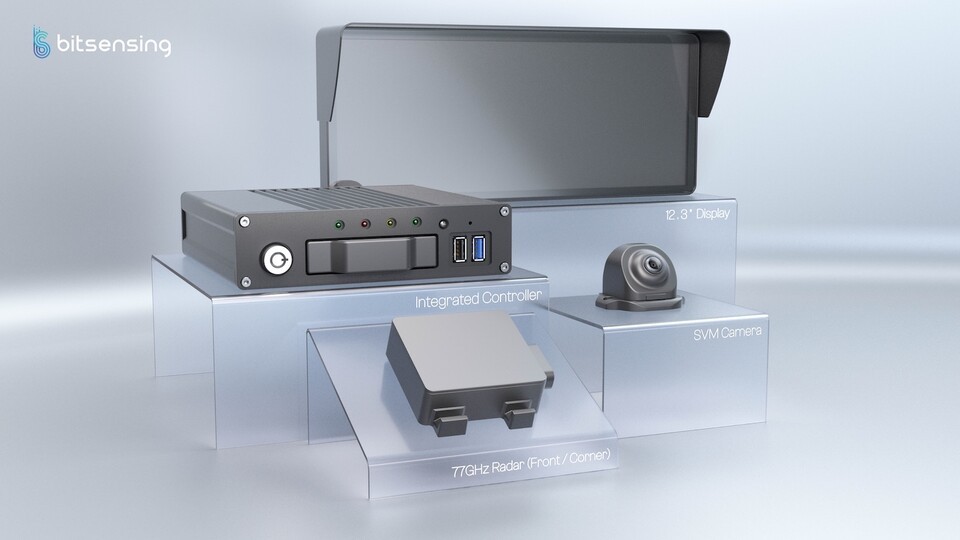 비트센싱, 상용차 특화 통합 ADAS 솔루션 출시 - 뉴스 썸네일 이미지