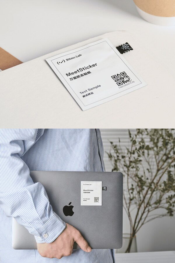 Bitmo Lab Reveals MeetSticker, a New Era of Findable Technology