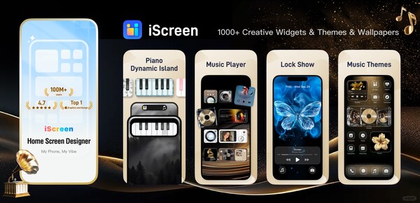 Iscreen Machine iScreen Launches Grammy-Inspired Music Suite With Dynamic Island Piano ...
