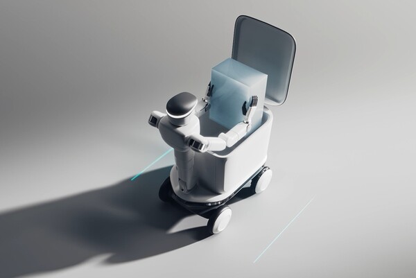 뉴빌리티, 휴머노이드형 서비스 로봇 '빌리' 공개 - 뉴스 썸네일 이미지