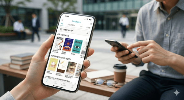 부커스, 리멤버와 손잡고 전자책 무제한 이용 '독서 복지' 프로모션 선... - 뉴스 썸네일 이미지