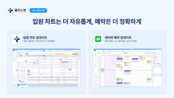 동물병원 전자차트 플러스벳, 입원·예약 관리 기능 고도화 - 뉴스 썸네일 이미지
