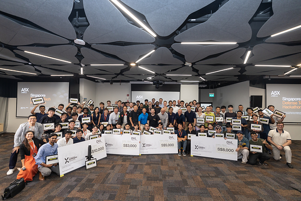 Singapore Defense Tech Hackathon names winners, with promising teams ...