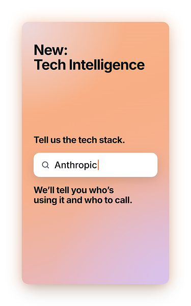 Firmable launches Tech Intelligence, showing B2B sales teams what their prospects actually run and who to call about it