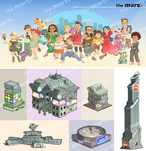 더마르스, 화성을 테마로 한 메타버스 플랫폼 킥오프 - 뉴스 썸네일 이미지