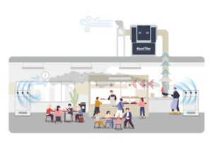 칸필터, 코리아빌드위크 2024 학교시설 환경개선 특별전 참가 - 뉴스 썸네일 이미지