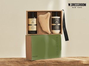 더블유드레스룸 '퍼퓸 릴렉싱 시어버터 <b>바디</b> 괄사 세트' 카카오톡 선물하기 단...