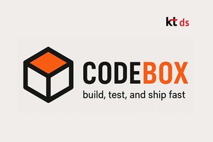 KT DS, AI 코드 어시스턴트 '코드박스' 개발·상용화 - 뉴스 썸네일 이미지